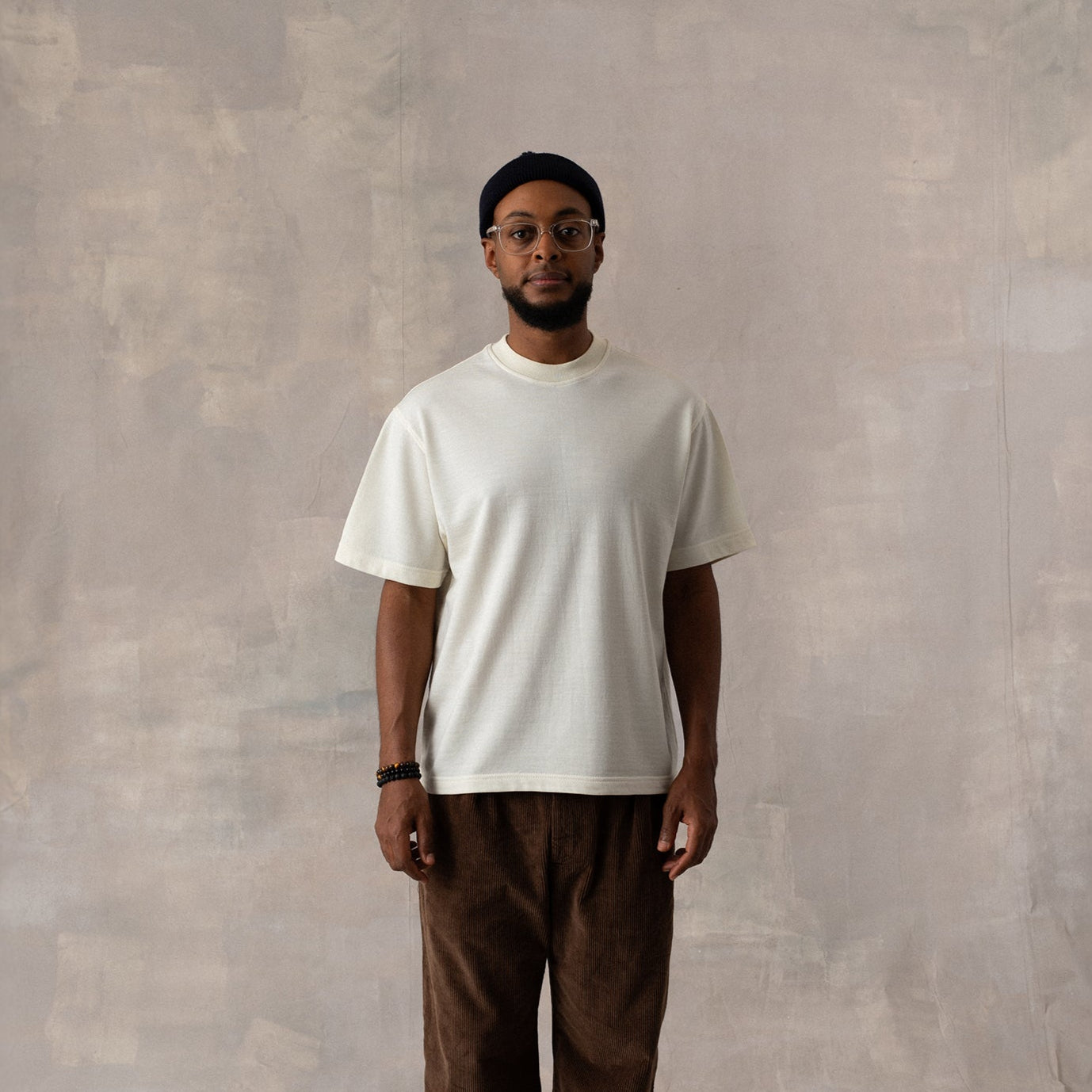 Tewelde is 180 cm tall
Weights 78 kg and wears a
Size M - Length Short