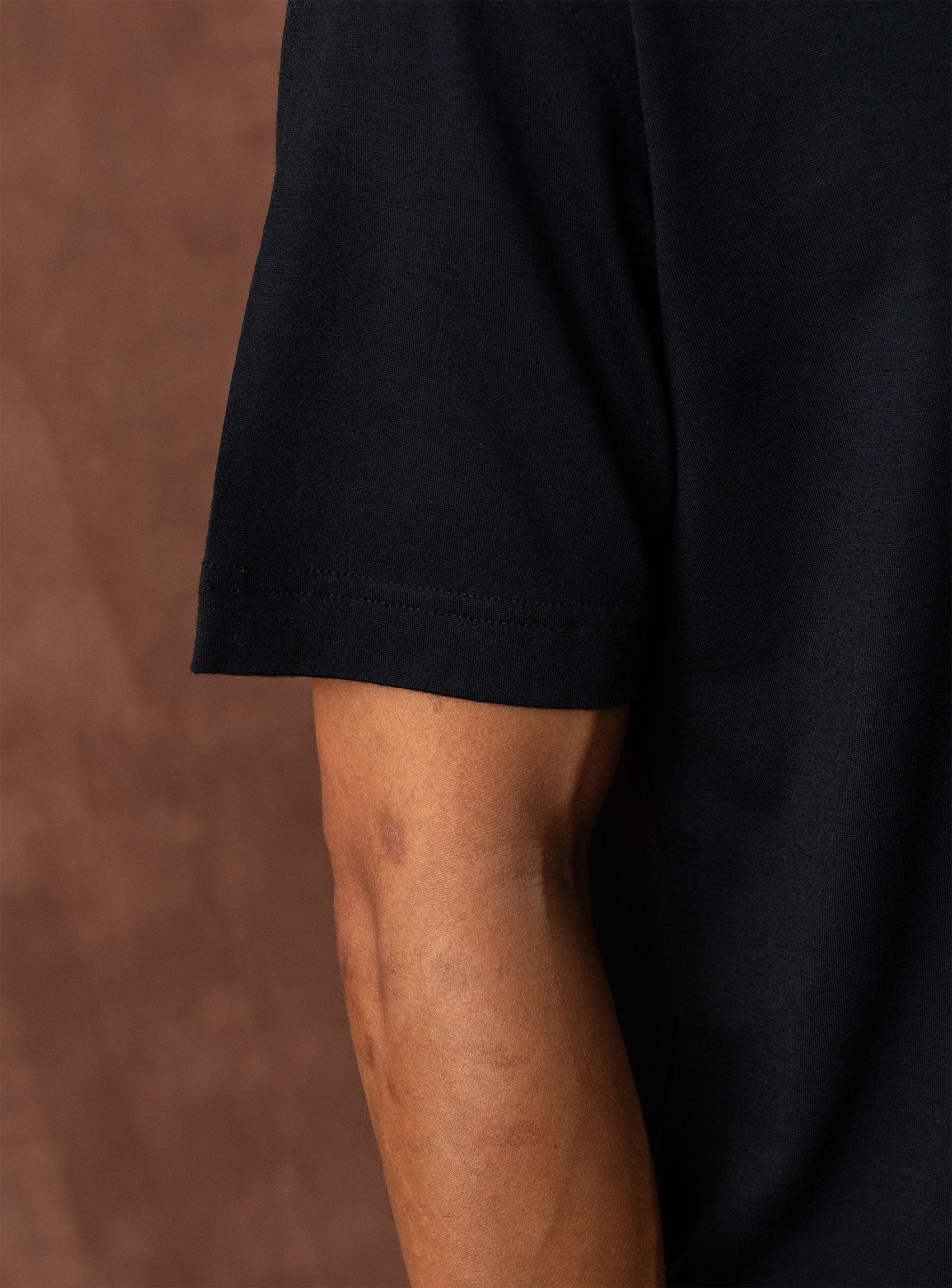 Baselayer T-Shirt - Black