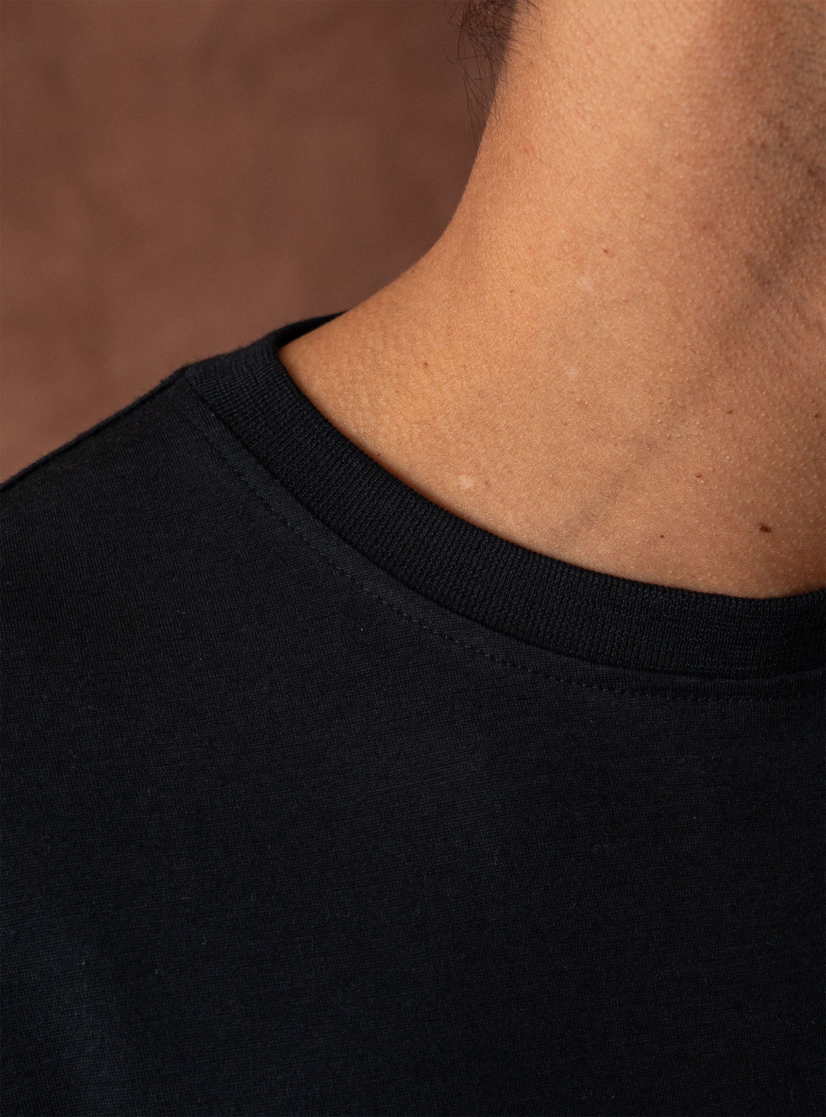 Baselayer T-Shirt - Black