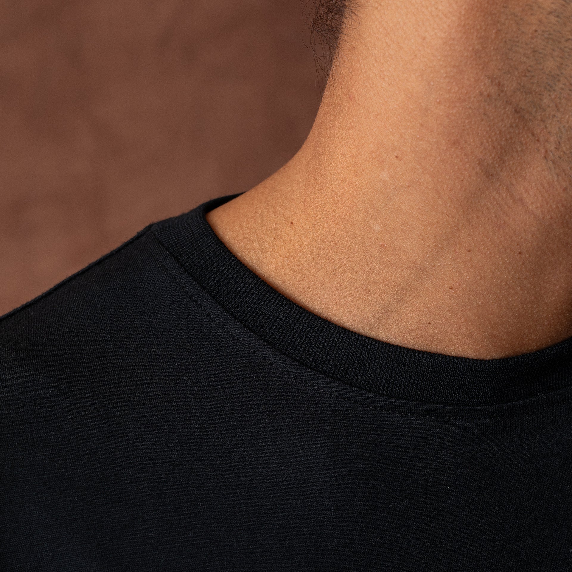 The Regular T-Shirt - Black
