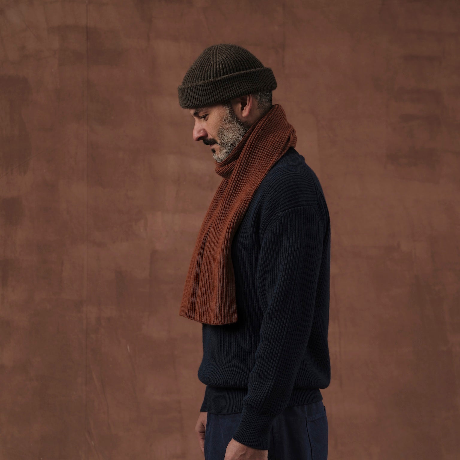 The Beanie is One Size