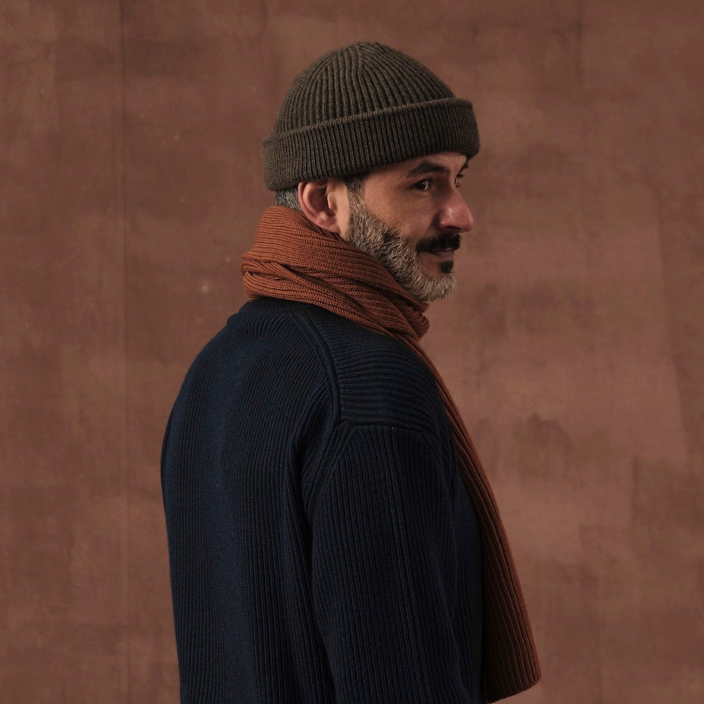 The Beanie is One Size