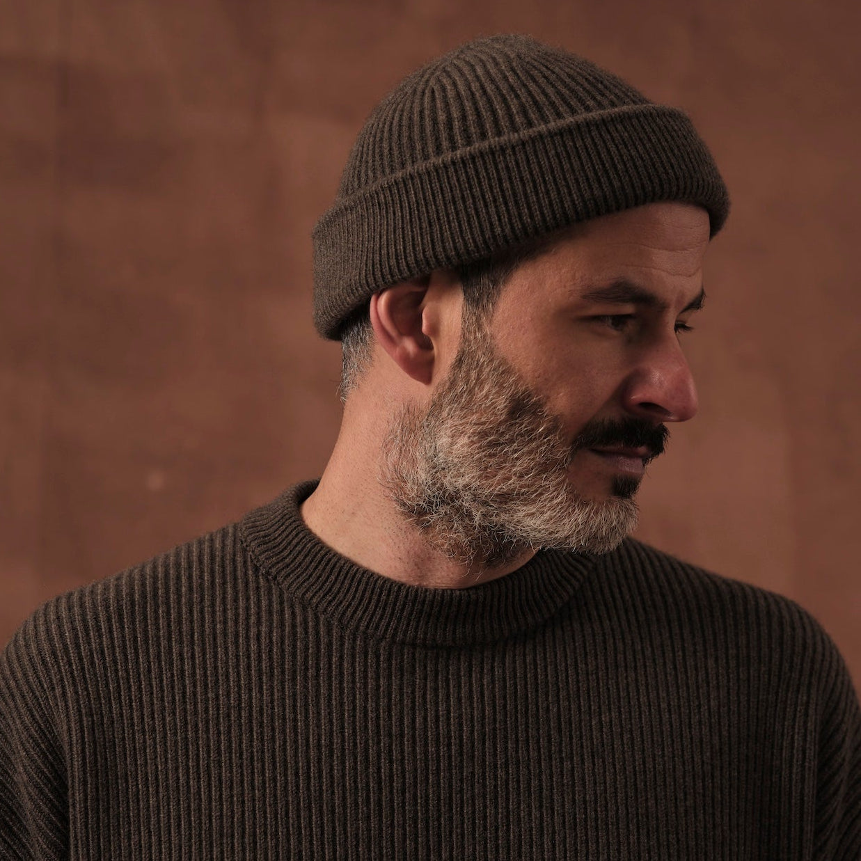 The Beanie is One Size