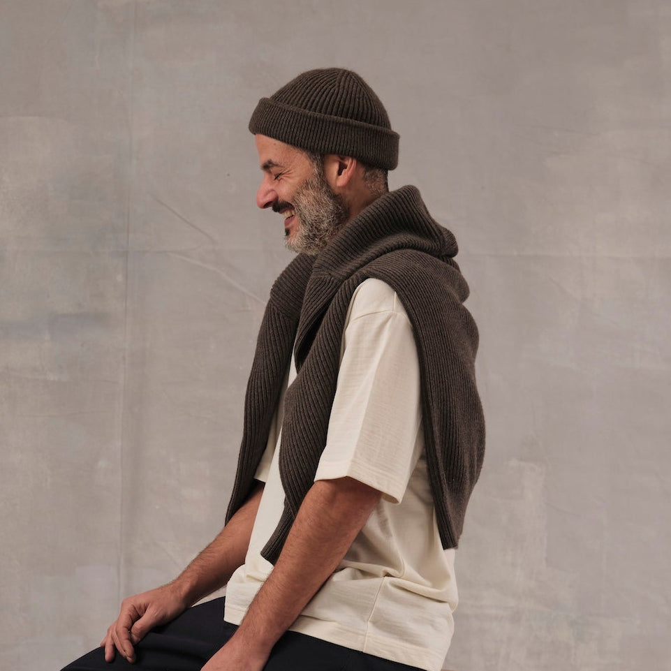 The Beanie is One Size