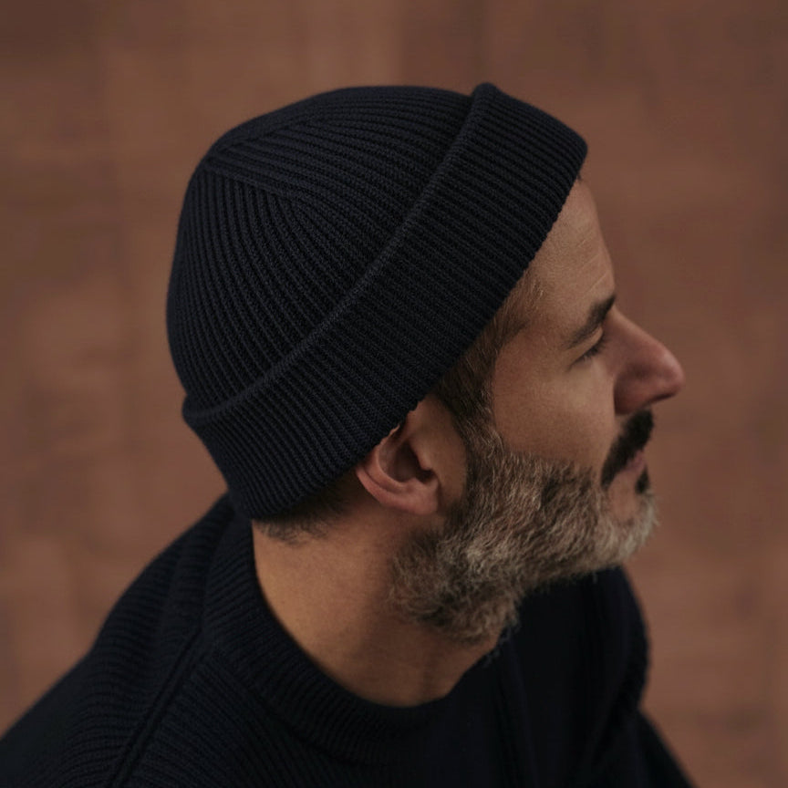 The Beanie is One Size