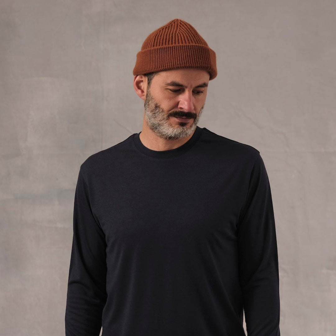 The Beanie is One Size