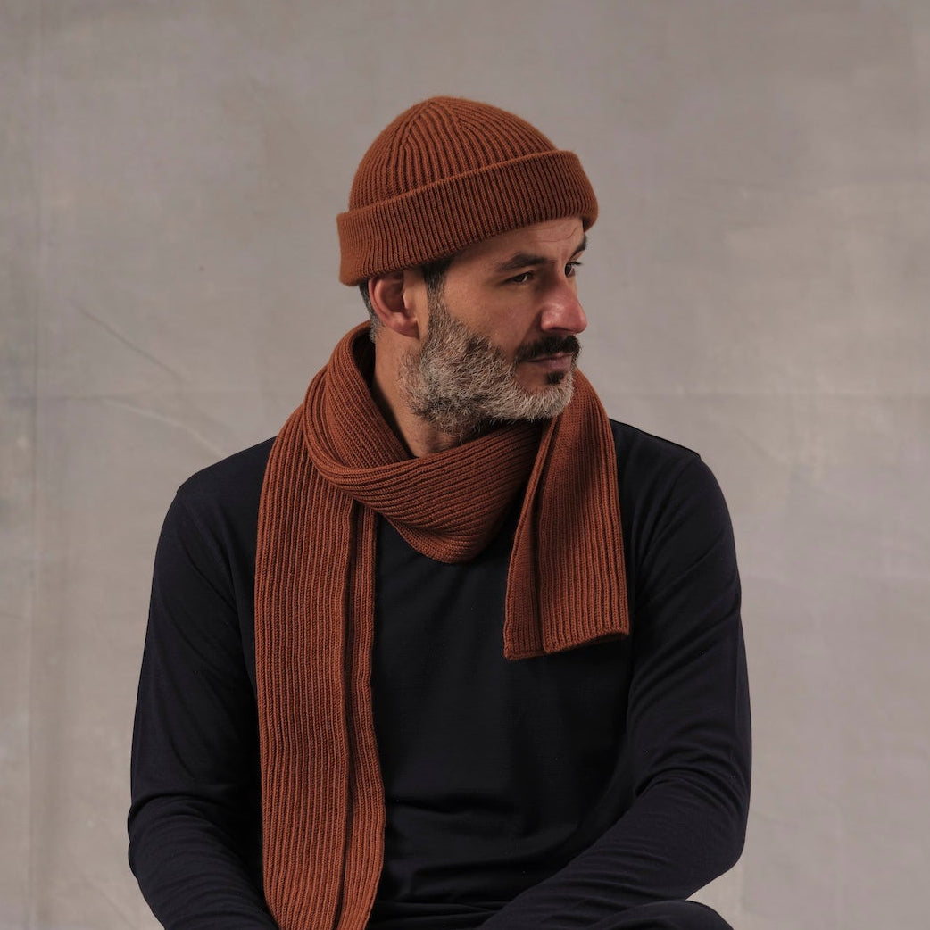 The Beanie is One Size