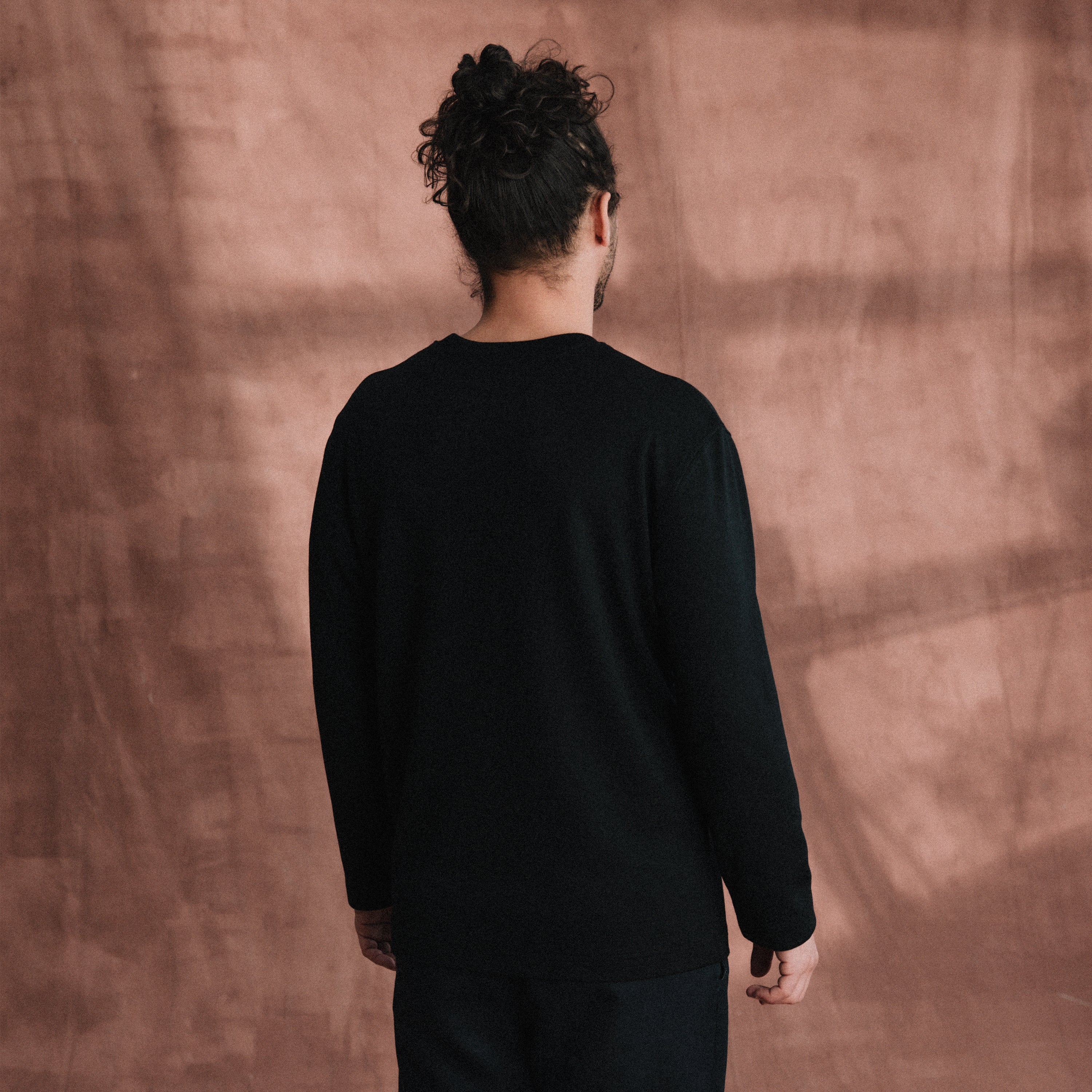 The Lightweight Sweatshirt - Black