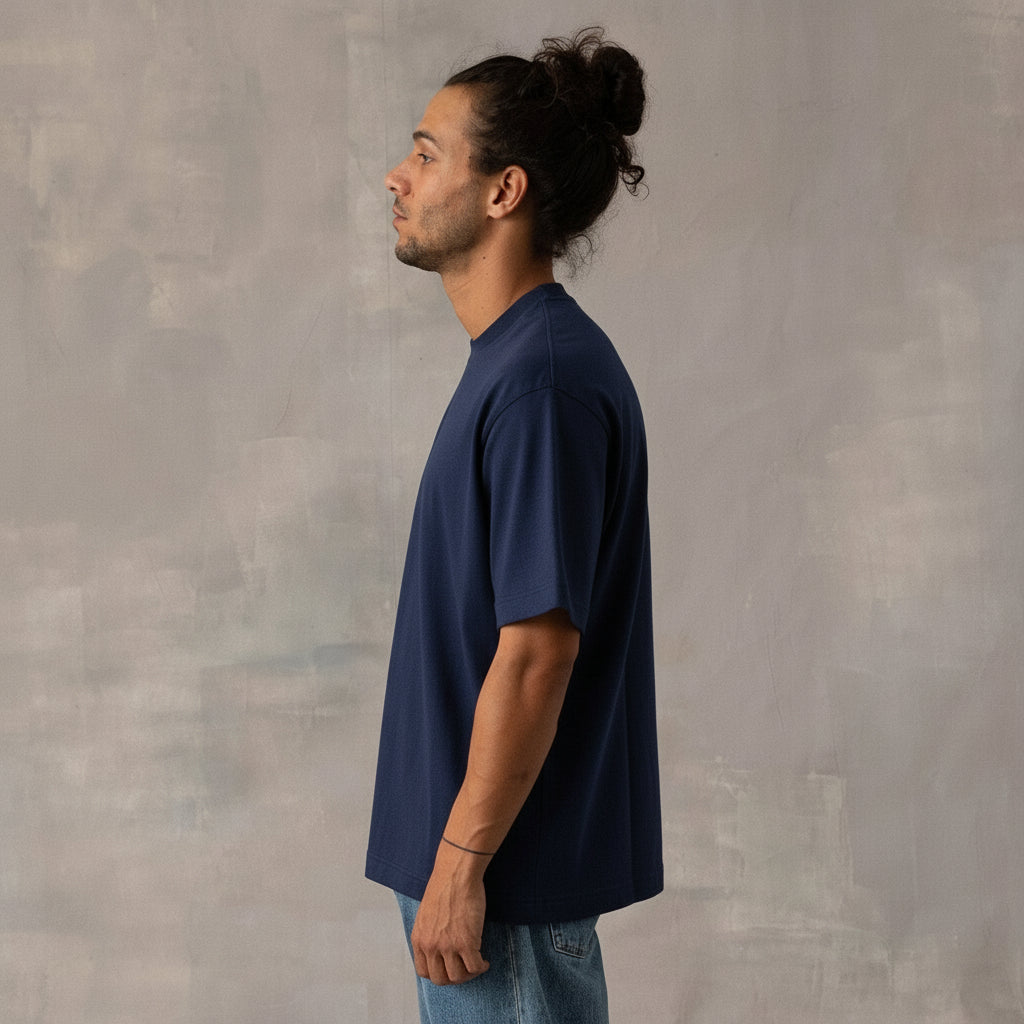 Toke is 174 cm tall.
Weights 72 kg and wears a
Size M - Length Short