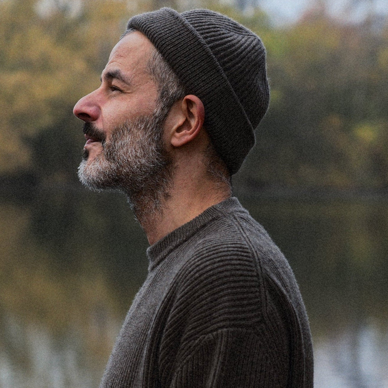 The Rib Sweater - Brown