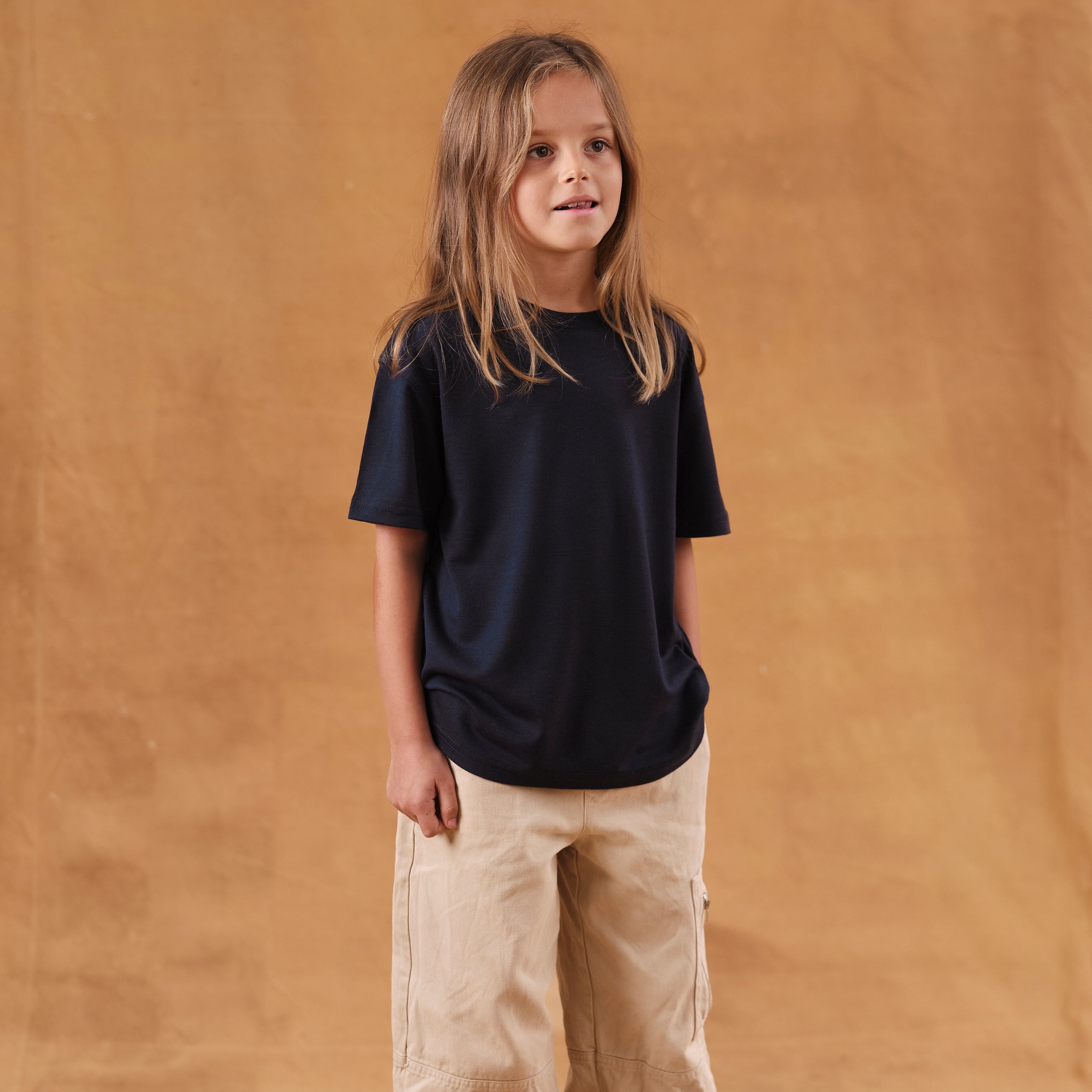Vigga is 122 cm tall
Weights 24 kg and wears a 
Size 7-8 yrs