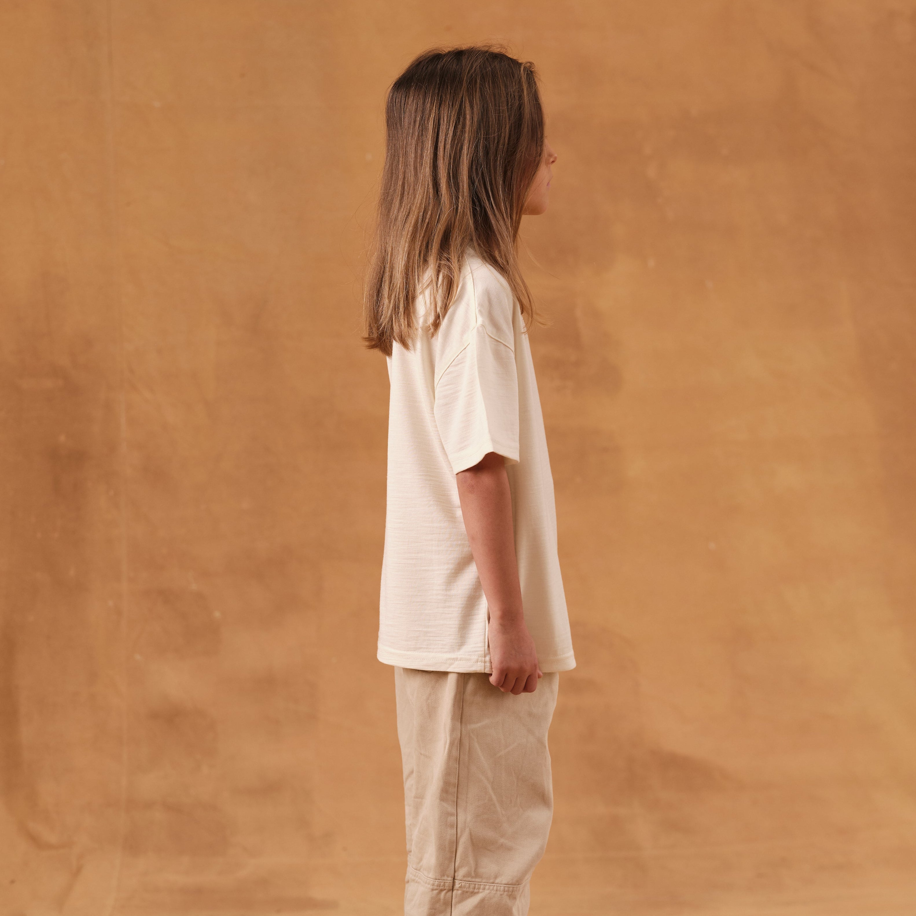 Vigga is 122 cm tall
Weights 24 kg and wears a
Size 7-8 yrs