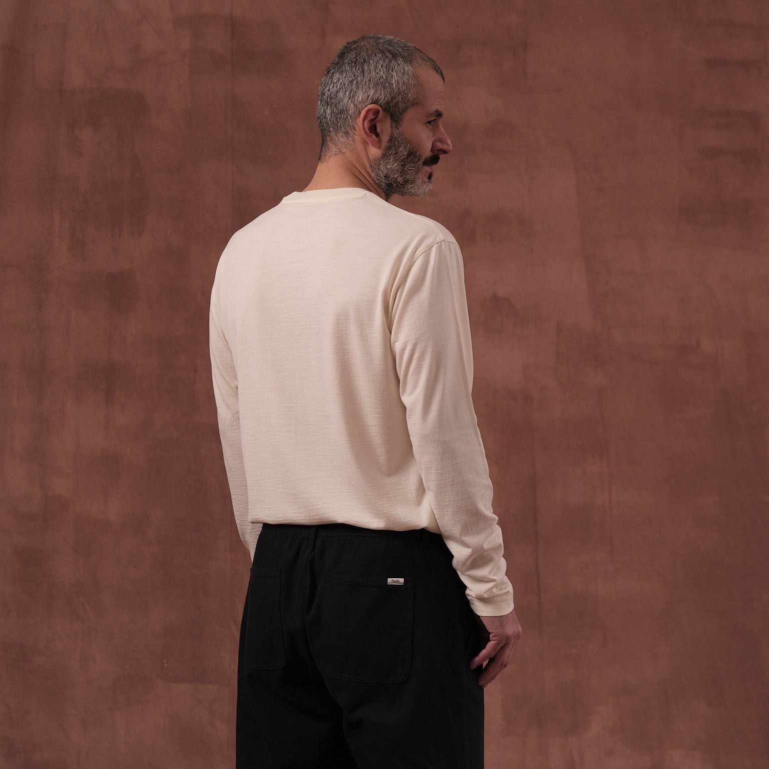 The Regular T-Shirt L/S - Nature