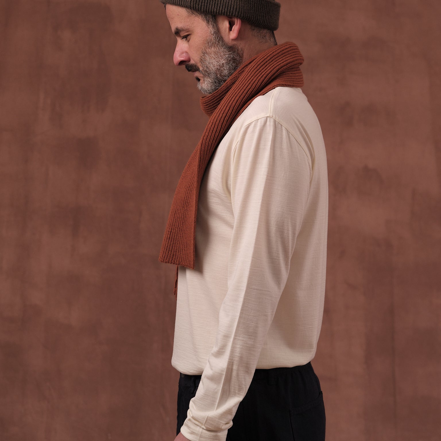 The Regular T-Shirt L/S - Nature