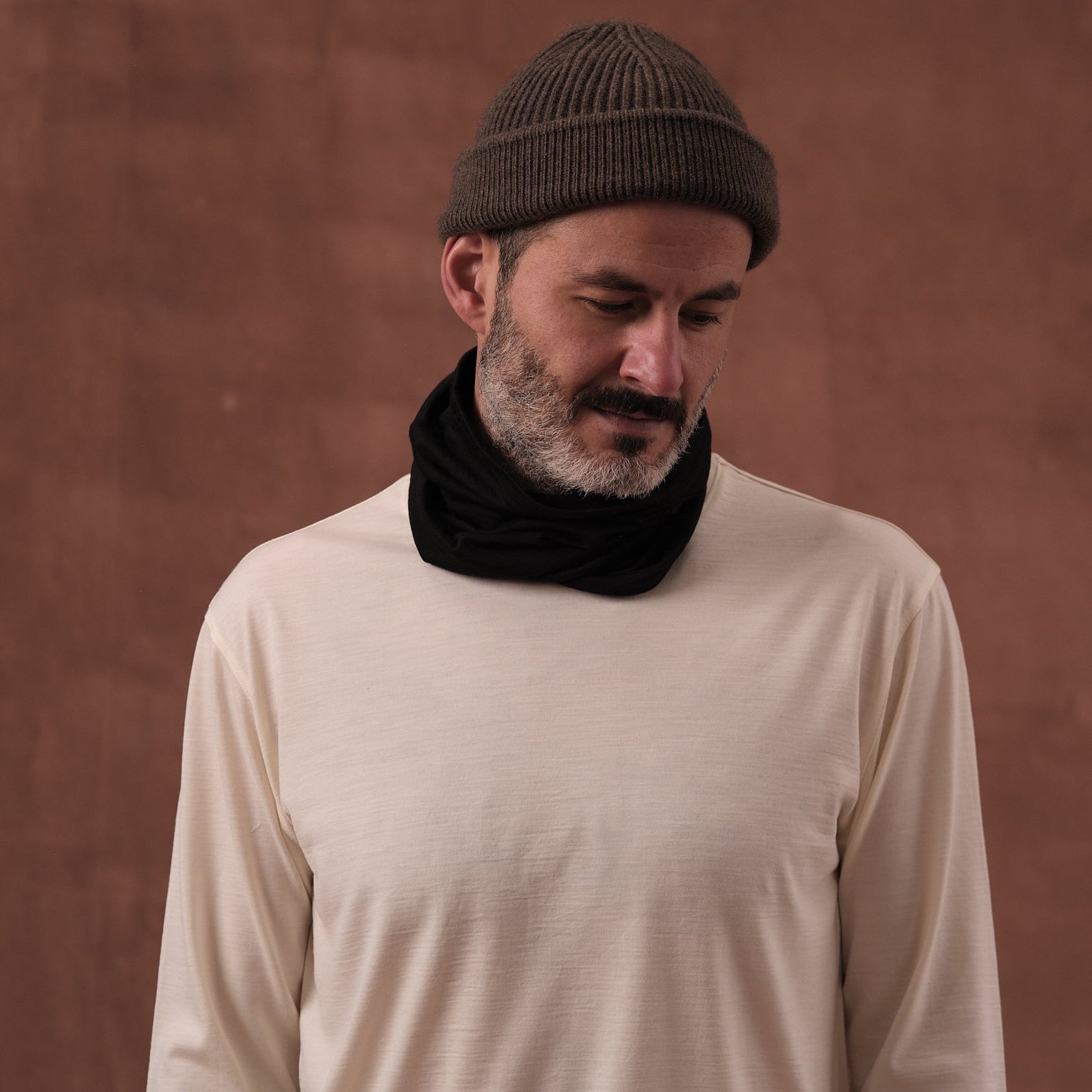 The Regular T-Shirt L/S - Nature