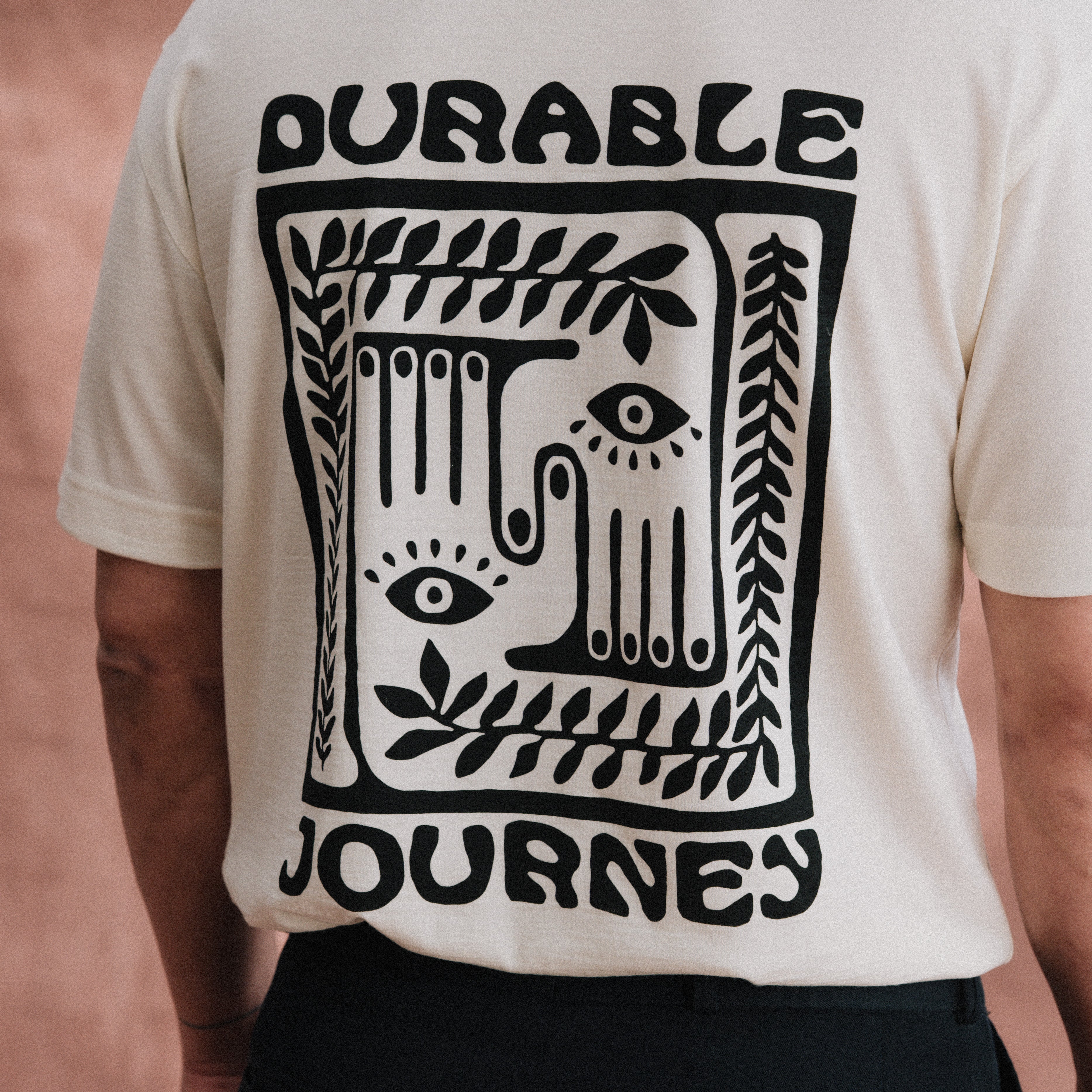 The Regular T-Shirt - Nature with Helping Hands