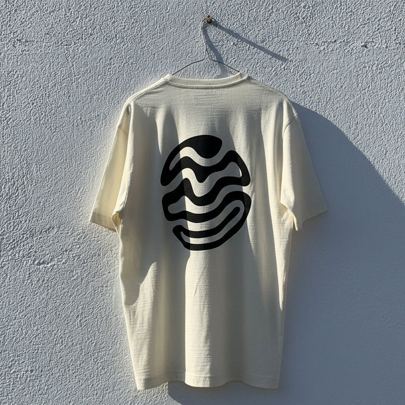 The Regular T-Shirt - Nature with Globe