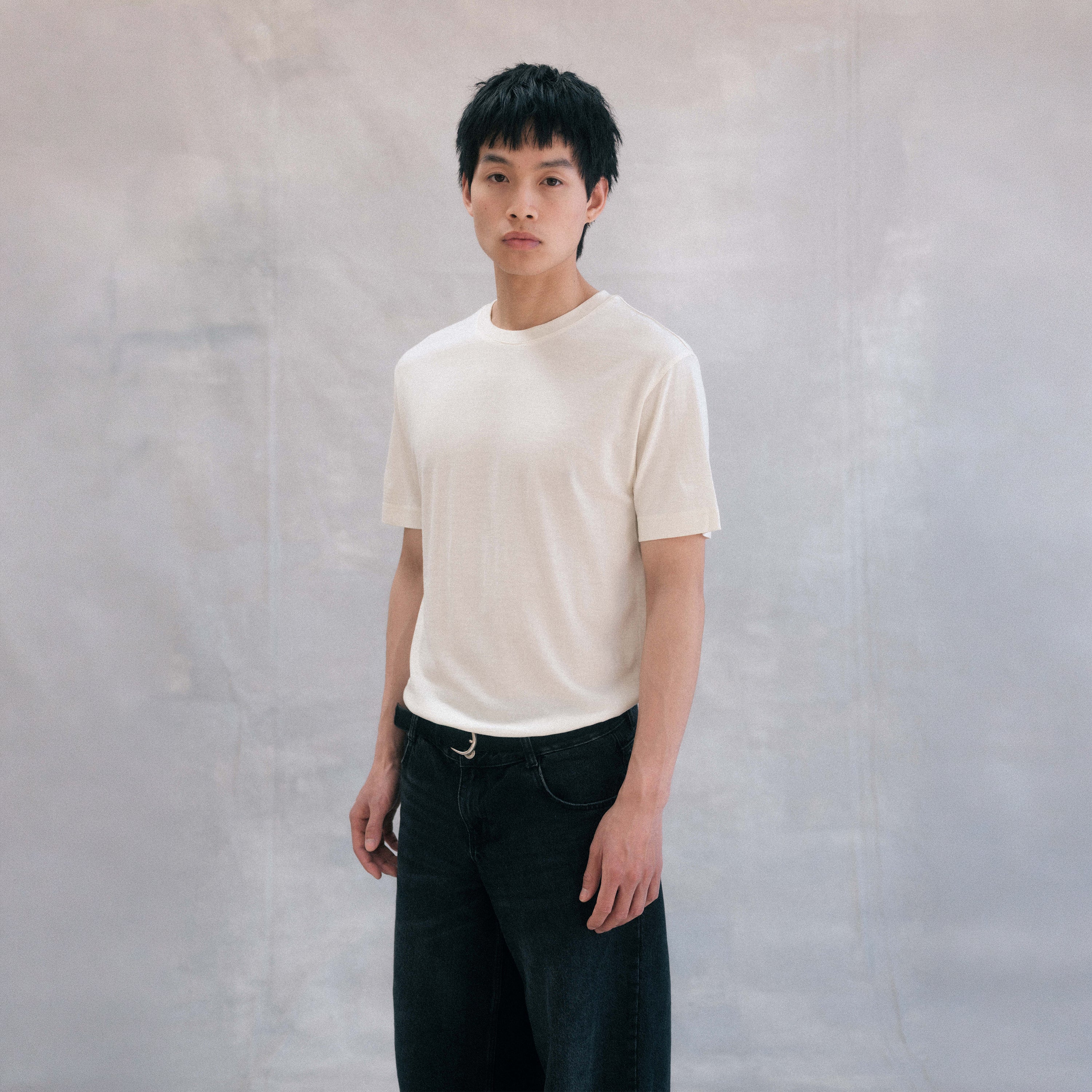 Tommy is 178 cm tall.
weights 70 kg and wears a&nbsp;
Size S - Length Short