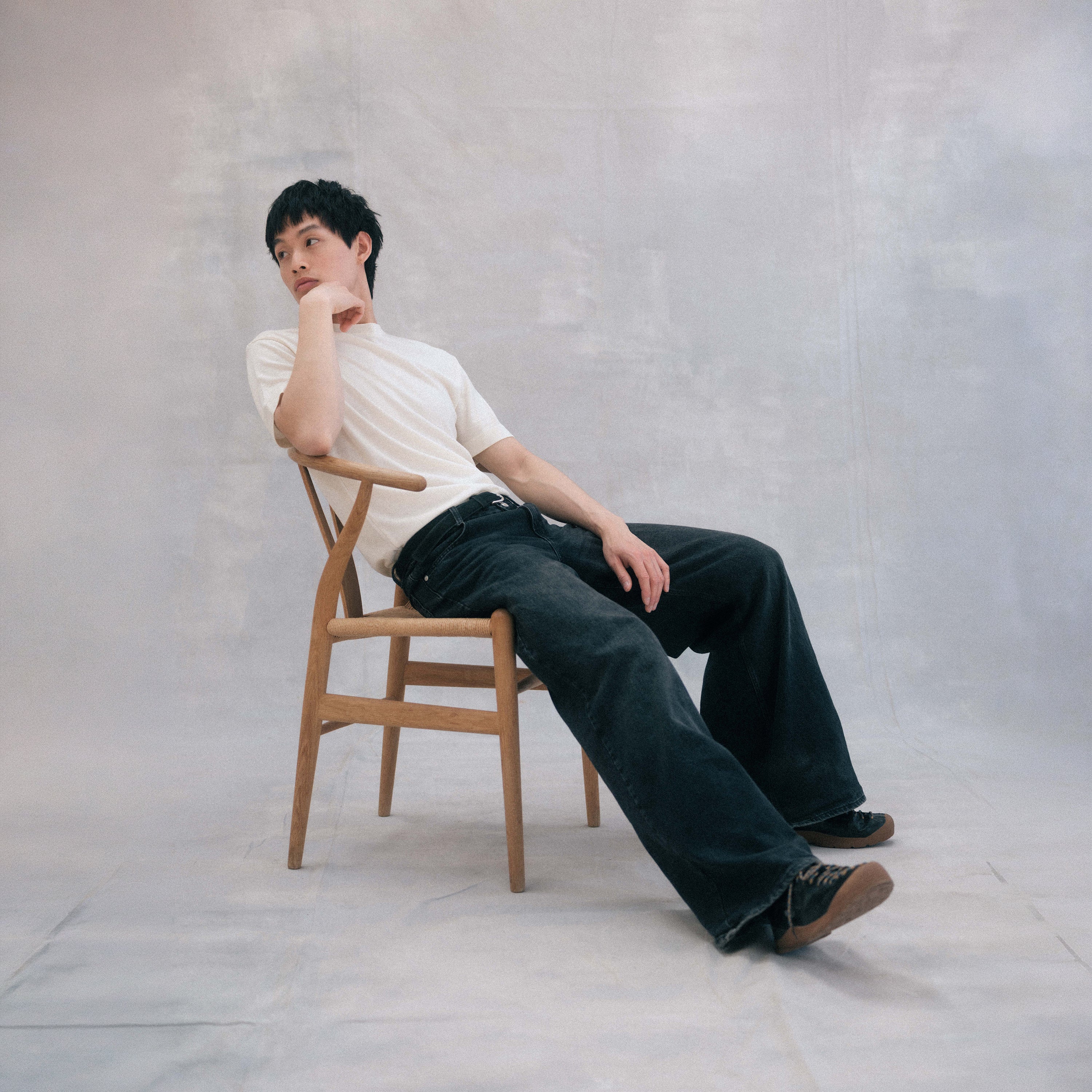 Tommy is 178 cm tall.
weights 70 kg and wears a&nbsp;
Size S - Length Short